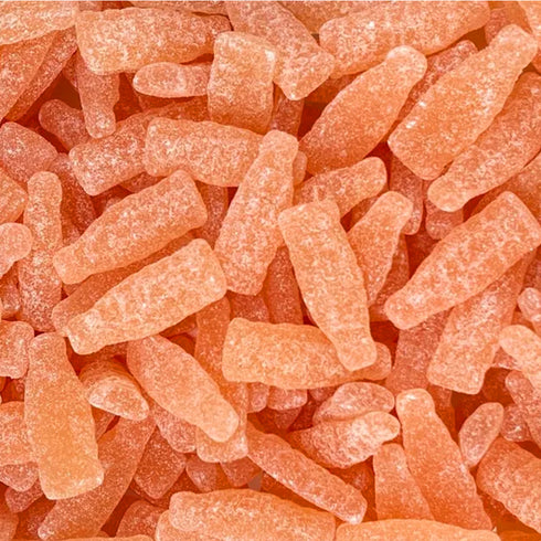 Sour Grapefruit Bottles (Gelatin Free)